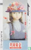 Doll with Bird and red Feather - Bild 1