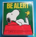 Peanuts Collection - Desk Pad - Be Alert - Afbeelding 1