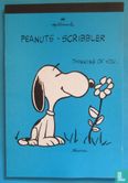 Peanuts - scribbler - Afbeelding 1