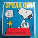 Peanuts Collection - Desk Pad - Speak out - Afbeelding 1