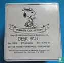 Peanuts Collection - Desk Pad - Speak out - Afbeelding 2
