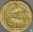 Frankreich 200 Euro 2020 "The circle of Smurfs" - Bild 1