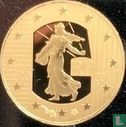 Frankrijk 5 euro 2020 (PROOF) "New Franc" - Afbeelding 1