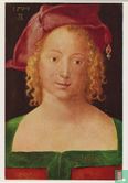 Bildnis eines Mädchens mit Barett, 1507 - Afbeelding 1