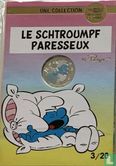 Frankreich 10 Euro 2020 (Folder) "Lazy Smurf" - Bild 1