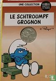 Frankrijk 10 euro 2020 (folder) "Grouchy Smurf" - Afbeelding 1