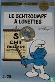 Frankreich 10 Euro 2020 (Folder) "Brainy Smurf" - Bild 1