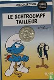 France 10 euro 2020 (folder) "Tailor Smurf" - Image 1