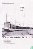 D' Amsterdamse Tram 2758 - Afbeelding 1