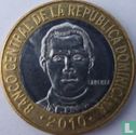 République dominicaine 5 pesos 2010 - Image 2