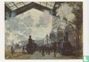 The Gare St. Lazare,1877 - Bild 1