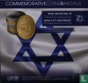 Israël 10 nieuwe shekels 2018 (JE5778 - PROOF) "70th anniversary Independence of Israel" - Afbeelding 3