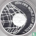 Israël 1 nouveau sheqel 2013 (JE5773 - PROOFLIKE) "2014 Football World Cup in Brazil" - Image 2