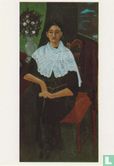 Portrait of Madame Derain in a White Shawl, 1919/20 - Image 1