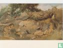 Steengroeve te Fontainebleau,1850 - Afbeelding 1