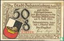 Johannisburg 50 Pfennig - Image 1