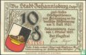 Johannisburg 10 Pfennig - Image 1