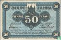 Zahna, Stadt - 50 Pfennig 1920 - Afbeelding 1