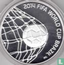 Israel 2 new sheqalim 2013 (JE5773 - PROOF) "2014 Football World Cup in Brazil" - Image 2