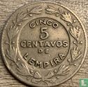 Honduras 5 centavos 1949 - Afbeelding 2