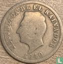 El Salvador 5 centavos 1940 - Afbeelding 1