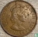 Seychellen 5 Cent 1971 - Bild 2