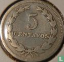 El Salvador 5 centavos 1944 - Image 2