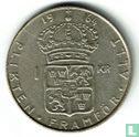 Sweden 1 krona 1964 - Image 1