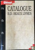 Catalogue BD beaux livres 1992 - Bild 1