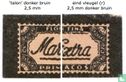 Gran Fabrica de Tabacos - Marca Extra - Flor Fina (6x) Primeros Tabacos (2x)  - Bild 3