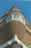 Amsterdam School architecture: Detail Zaanstraat, 1917-21 - Afbeelding 1