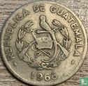 Guatemala 10 centavos 1966 - Image 1