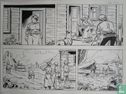 Studio Vandersteen - Bessy - page de fermeture originale (p. 28) - Bandits impitoyables - Im versteck der Halstuch-Bande - (1981) - Image 2
