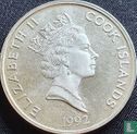 Cookeilanden 50 dollars 1992 (PROOF) "500 years of America - Independence hall and members of Congress" - Afbeelding 1