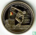 Belgium 2½ euro 2020 (coloured) "100 years Olympic Games in Antwerp" - Image 1