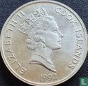 Cookeilanden 50 dollars 1992 (PROOF) "500 years of America - Lewis and Clark expedition" - Afbeelding 1