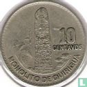 Guatemala 10 centavos 1965 - Image 2