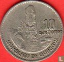 Guatemala 10 Centavo 1970 - Bild 2