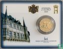 Luxemburg 2 euro 2020 (coincard) "200th anniversary Birth of Prince Henri" - Afbeelding 1