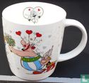 Mug - thème de l'amour - Astérix - Image 1
