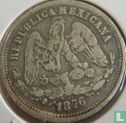 Mexico 25 centavos 1876 (Pi H) - Image 1