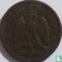 Mexique 1 centavo 1887 - Image 2