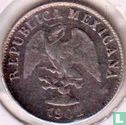 Mexico 10 centavos 1902 (Cn Q) - Image 1