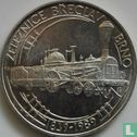 Tsjecho-Slowakije 50 korun 1989 "150th anniversary Breclav to Brno railroad" - Afbeelding 1