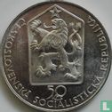 Tsjecho-Slowakije 50 korun 1989 "150th anniversary Breclav to Brno railroad" - Afbeelding 2
