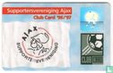 Supportersvereniging Ajax, Club Card 1996/1997 - Afbeelding 1