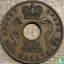 Oost-Afrika 5 cents 1955 (zonder muntteken) - Afbeelding 2