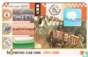 100 jaar Ajax; Supporters Club Card 1999-2000 - Afbeelding 1