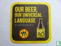 Our beer, our universal language - Bild 1