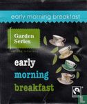 early morning breakfast - Image 1
